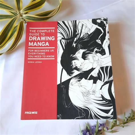 The Complete Guide To Drawing Manga Sonia Leong Paperback New De