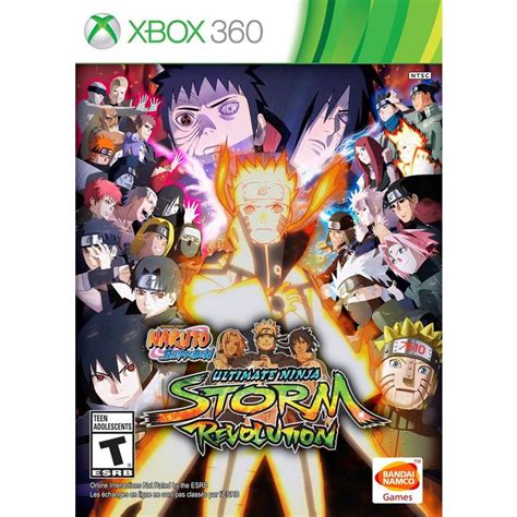 Prognose Geruchlos Regierbar Naruto Ninja Storm Revolution Xbox 360