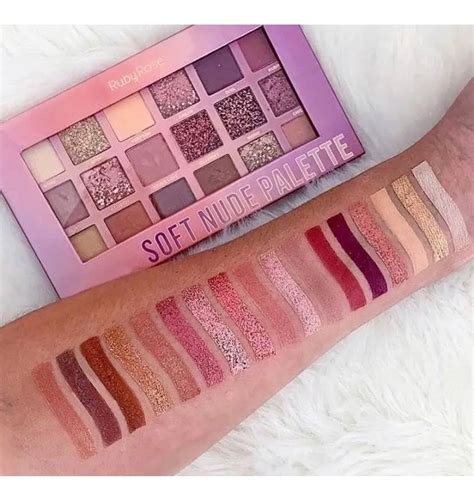 Paleta De Sombras Feels Soft Nude Ruby Rose Mymakeupideal Hot Sex Picture
