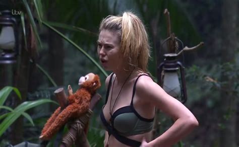 Georgia Toffolo Breasts Bikini Scene In Im A Celebrity Get Me Out Of Here Aznude