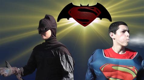 Batman Vs Superman In Real Life Full Fight Live Action