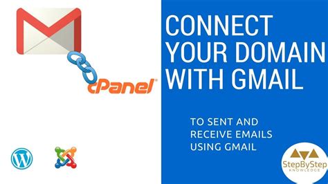How To Use Domain Email With Gmail Account Connect Send And Receive