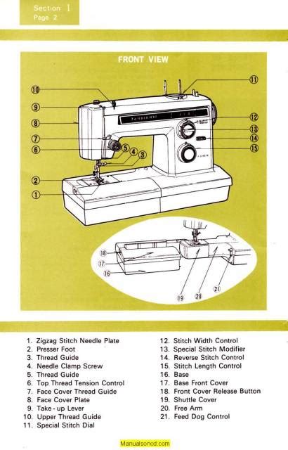 Sears Kenmore Model 90 Sewing Machine Original Owners Manual Book 158