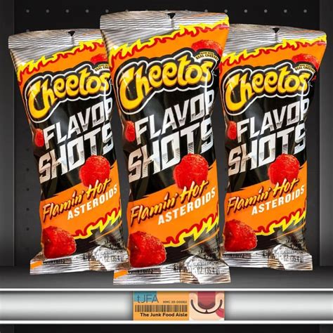 Buy Cheetos Flavor Shots Flamin Hot Asteroids Flavored Snacks Oz My Xxx Hot Girl