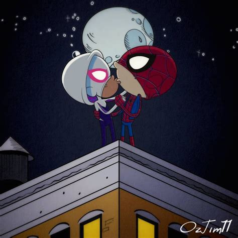 Spiders Kiss Comm By Dbz619 On Deviantart In 2021 Loud House