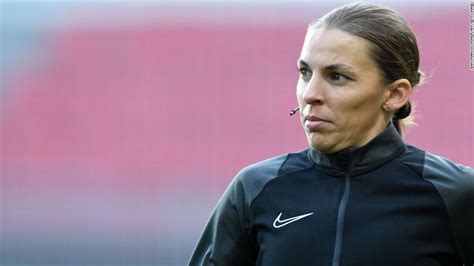 I don't think there's a lot of difference, because football is the same. Stephanie Frappart becomes first woman to referee in men's Champions League - NB News