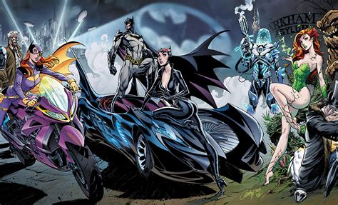 Batman 50 Deluxe Print By J Scott Campbell Sideshow