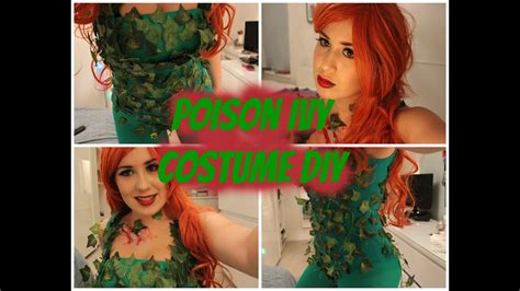 As the diy columnist, i'm *obviously* going to diy my halloween costume. Poison Ivy Costume DIY | HALLOWEEN - YouTube