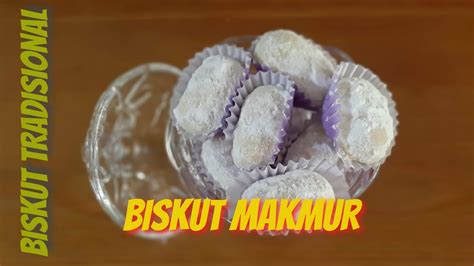 Biskut Makmur Biskut Makmur Traditional Biskut Raya Kuih Makmur