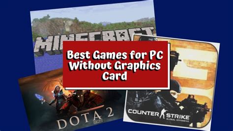 Are vega 8 graphics good enough for gaming? and if that is the case, then what are some of the games you. Best Games For PC Without Graphics Card Free Download