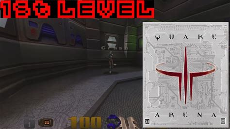 Quake Iii Arena 1999 Pc 1st Level Youtube