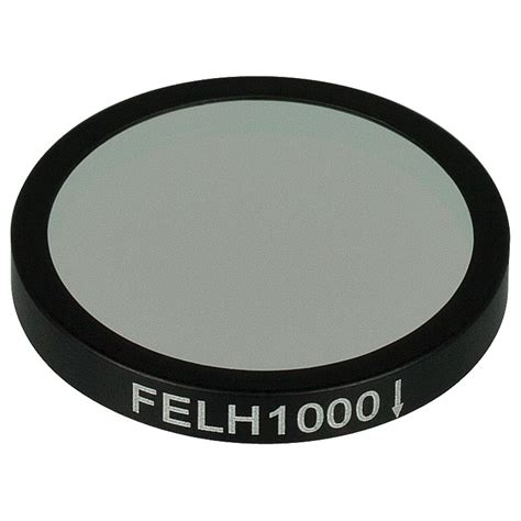 Thorlabs Felh1000 Ø250 Mm Longpass Filter Cut On Wavelength 1000 Nm