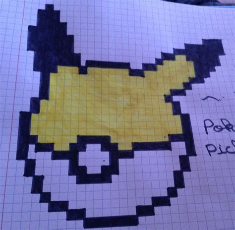 Pokeball Pikachu 💛 Pixel Art Pikachu Pixel Art Pixel Art Pokemon