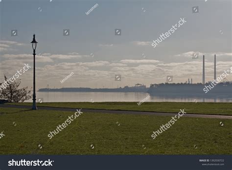 Promenade Clontarf County Dublin Twin Towers Stock Photo 1392030722