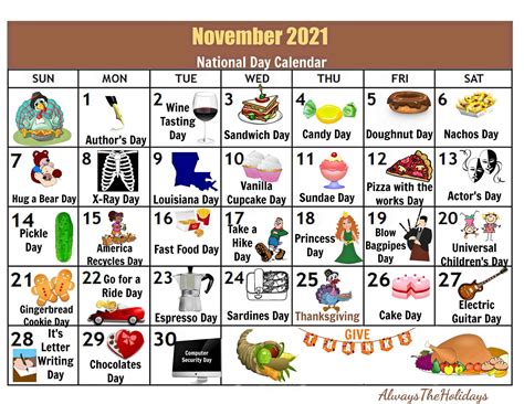 Days Of The Calendar Off 72