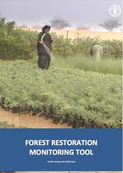 Fao Sfm Tool Detail Forest Restoration Monitoring Tool