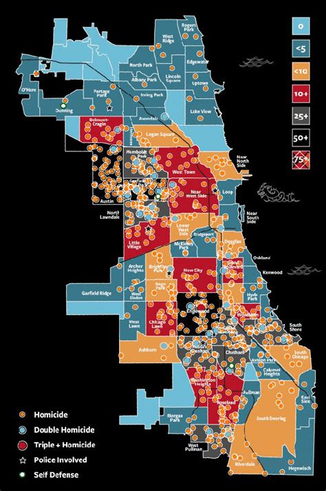 Wild 100s Chicago Map Feliza Valentine