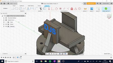 How To Edit Text In Fusion 360 Youtube