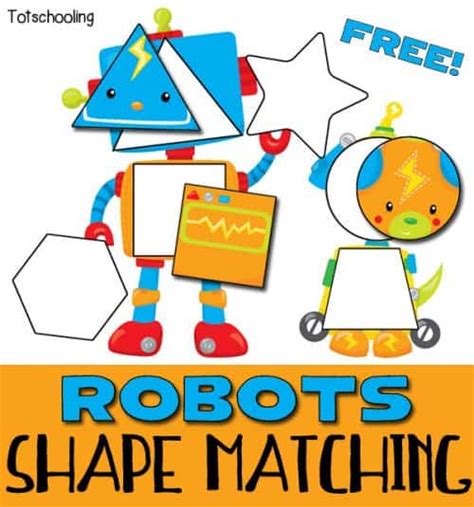Fun with Robots Crafts & Activities for Learning - Twitchetts