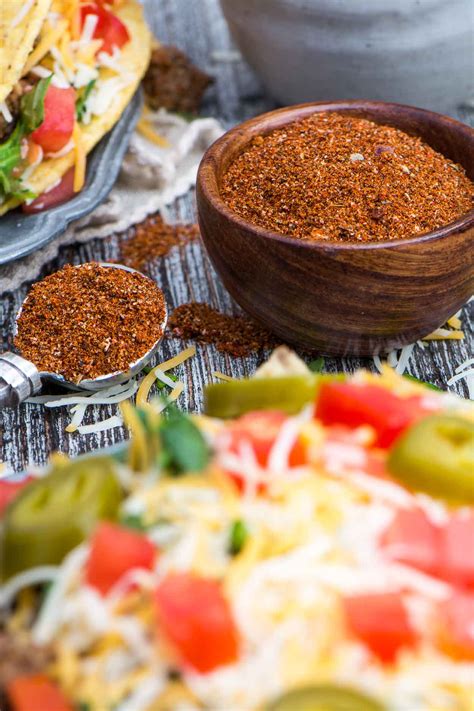 Easy Homemade Taco Seasoning Simple Revisions