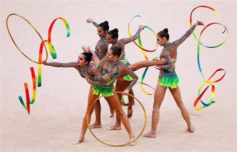 Historia De La Gimnasia Ritmica Artistica Acrobatica Y Mucho Más