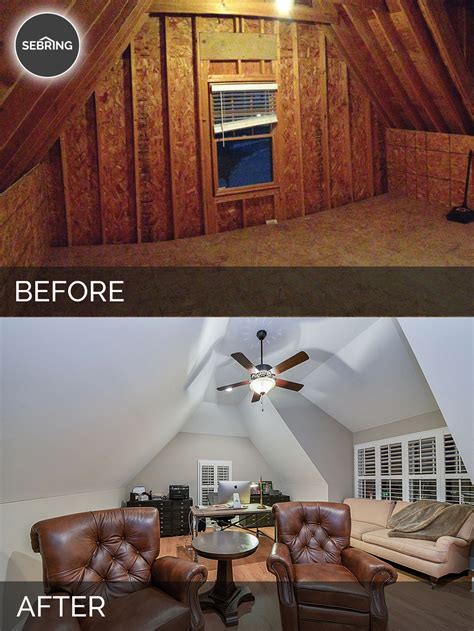 Drew And Nicoles Attic Before And After Pictures Home Remodeling