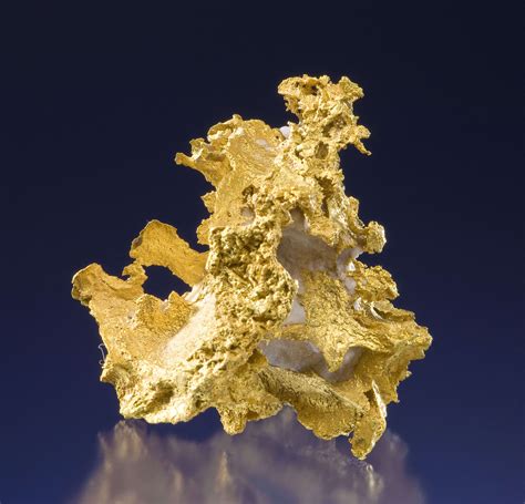 Gold Tuc115 256 Victoria Goldfields Australia Mineral Specimen