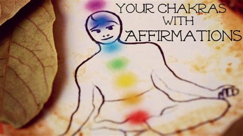 balance your seven chakras through the power of affirmations chakra balancing meditation guided