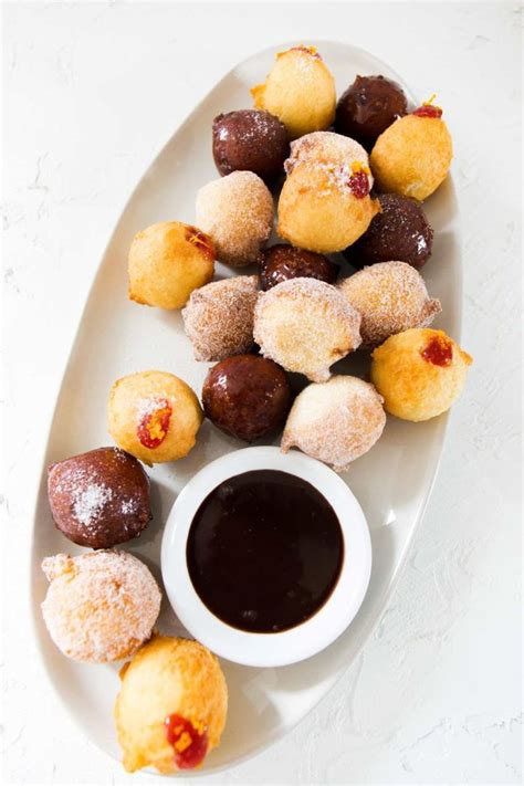 The Tastiest Homemade Donut Holes Ready In About 30 Minutes With No