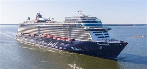 Tui Cruises Takes Delivery Of New Mein Schiff