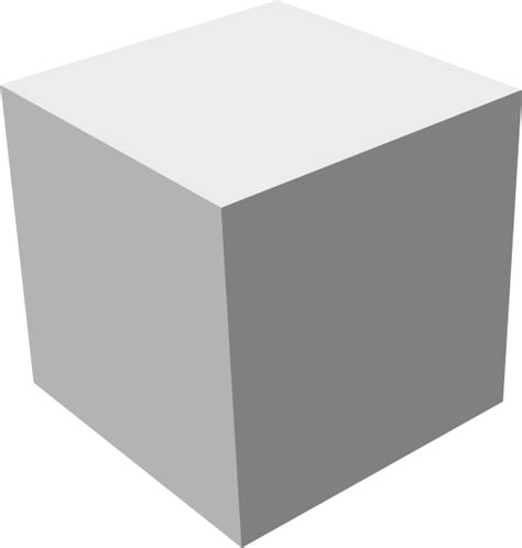 Shaded Cube Clip Art At Vector Clip Art Online