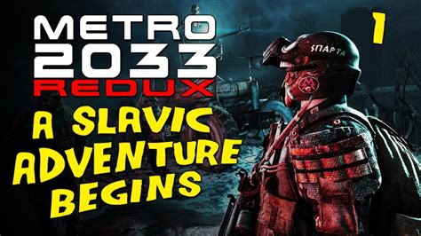 What Happens When Russians Meet Demons Metro 2033 Redux Gameplay