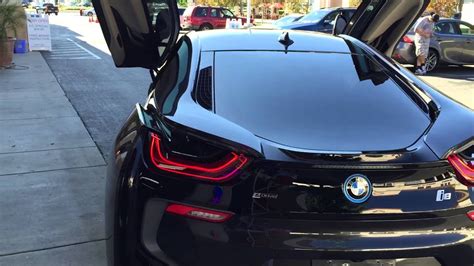 By default, the rear window stops with an inch still exposed to act as a wind blocker, and it does a. Fresh Window Tint Presents: BMW i8 - YouTube