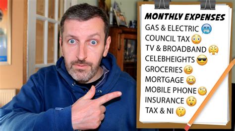 Monthly Living Expenses In Scotland 😲 Youtube