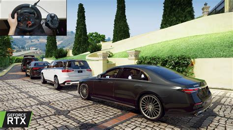 Gta 5 2022 Mercedes Benz S500 Russian Mafia Convoy Youtube