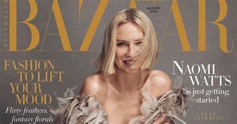 Sneak Peek Naomi Watts Gets Bazaar