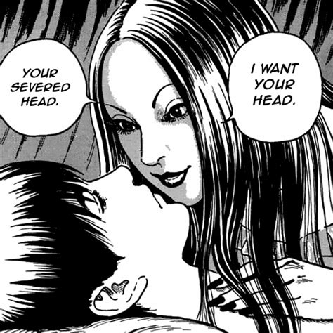 Spiral) is a japanese horror manga series written and illustrated by junji ito.appearing as a serial in the weekly seinen manga magazine big comic spirits from 1998 to 1999, the chapters were compiled into three bound volumes by shogakukan and published from august 1998 to september 1999. Pin by Em Vickers on Junji Ito | Art, Art reference, The ...