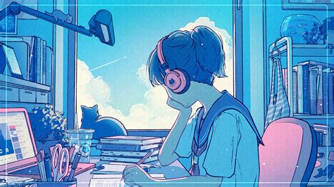 The Headphones Of Lofi Girl In The Thumbnail Still Has Chilled Cow