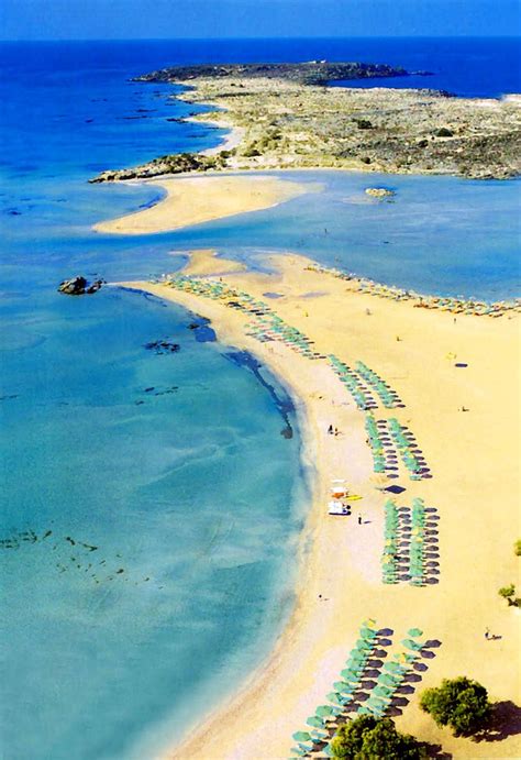 Elafonissi Beach Chania Gold List Chania Visitors Guide Places