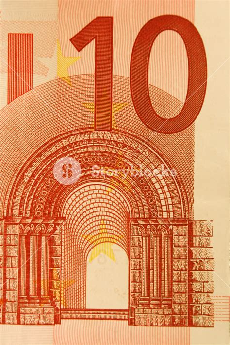 10 Euro Bill Close Up Royalty Free Stock Image Storyblocks