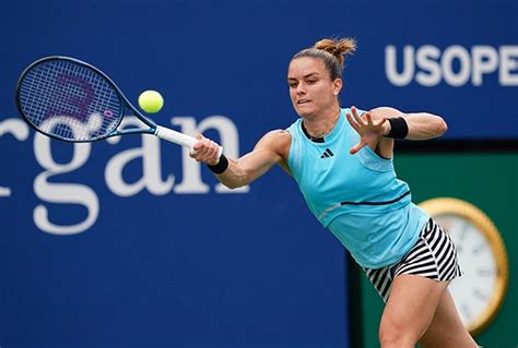 Sakkari May Take A Break From Tennis After Early Us Open Exit