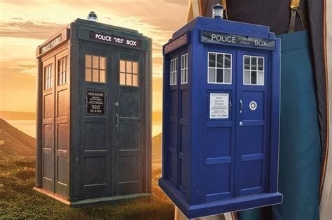 Doctor Who Jodie Whittakers New Tardis Looks Very Different But Why Radio Times
