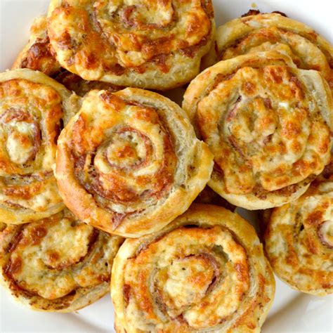 Cheesy French Pinwheels Gonna Want Seconds