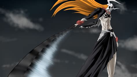 2560x1440 Bleach Ichigo Sword 1440p Resolution Wallpaper Hd Anime 4k