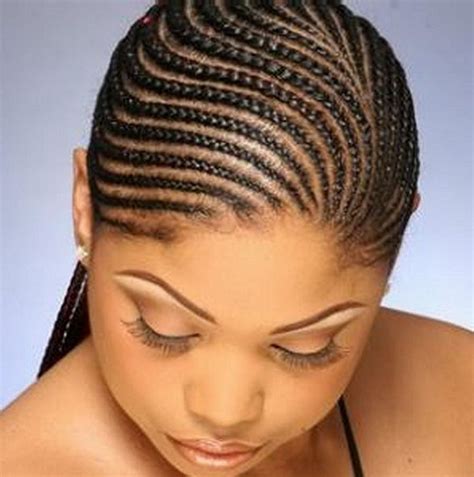 Cornrow Black Women Hair Hairstyles African Braids Hairstyles