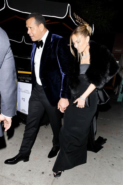 Jennifer Lopez With Her Husband After The SAG Awards 2020 CelebMafia