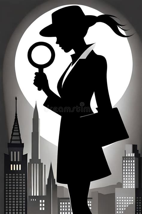 Magnifying Glass Book Detective Stock Illustrations 460 Magnifying Glass Book Detective Stock