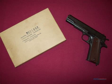 Colt 1911a1 Ww2 Reissue 45 For Sale