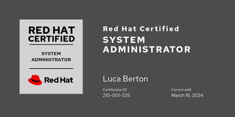 Red Hat Certified Engineer Rhce Certification