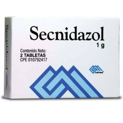 Sigo Secnidazol Tab 1g X2 Colmed